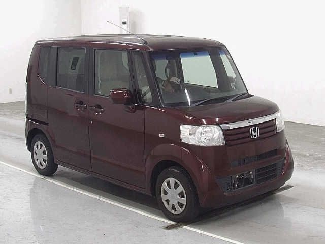 4104 HONDA N BOX JF1 2012 г. (JU Hiroshima)